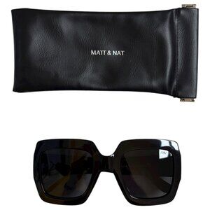 Matt & Nat AVILA "Smoke" Square Sunglasses